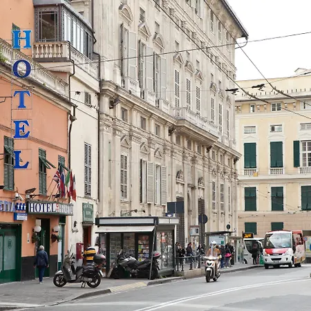 Helvetia Hotel Génova