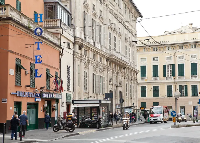 Helvetia Otel Cenova