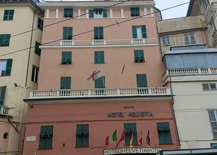 Helvetia Otel Cenova