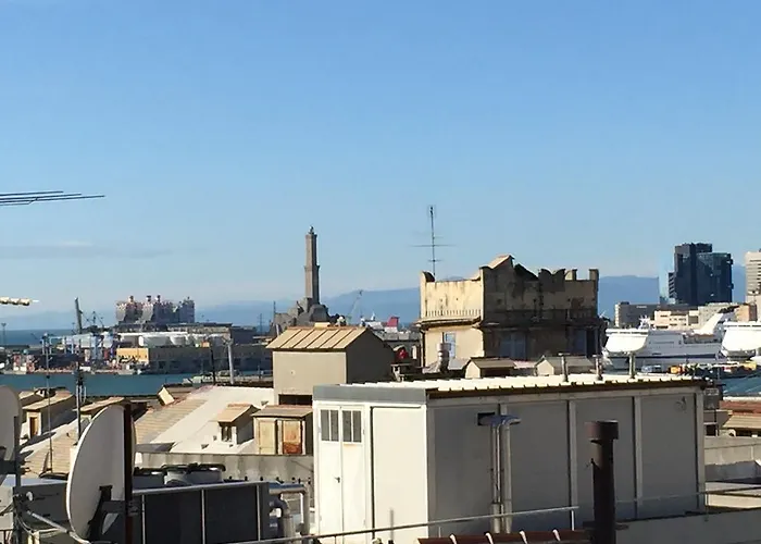 Hotell Helvetia Genua