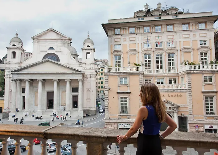 Helvetia Hotell Genua