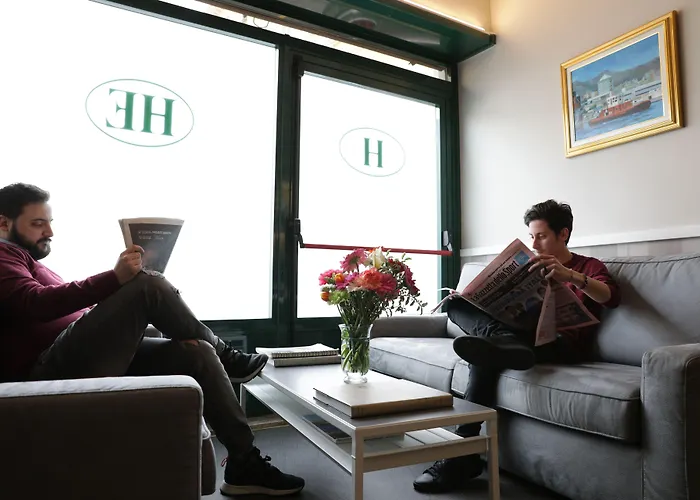 Helvetia Hotell Genua