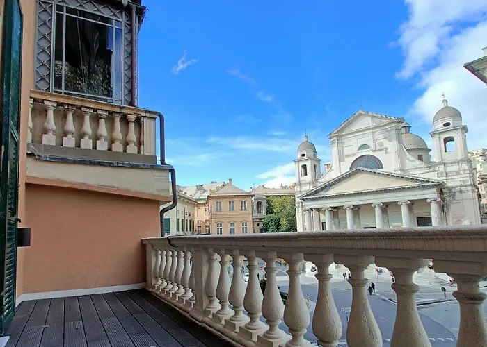 Hotell Helvetia Genua