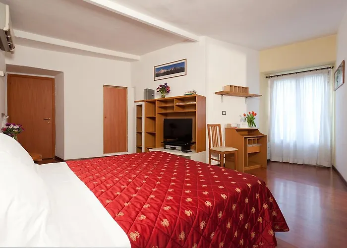 Helvetia Hotell Genua