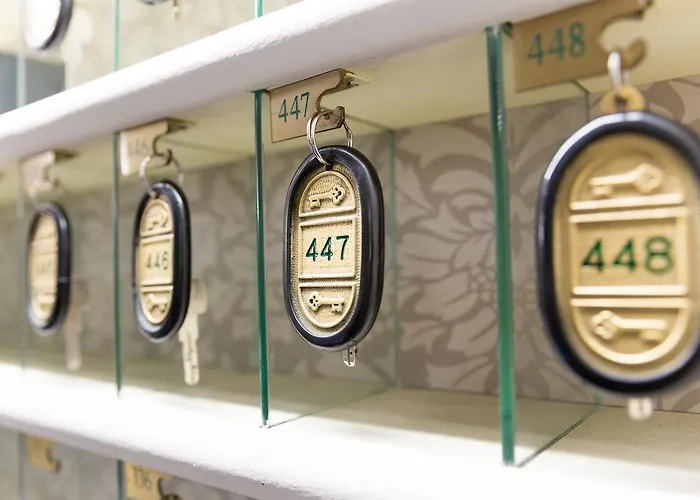 Hotell Helvetia Genua