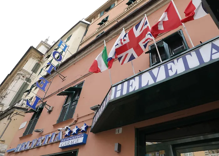 Отель Helvetia 3*